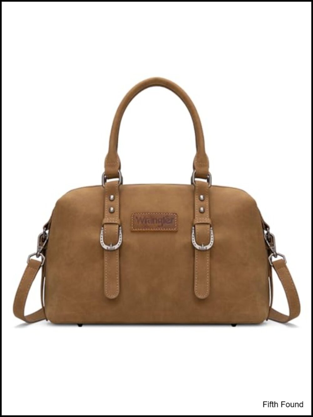 Suede Doctor Bag Top Handle Satchel Shoulder Purse for Women
